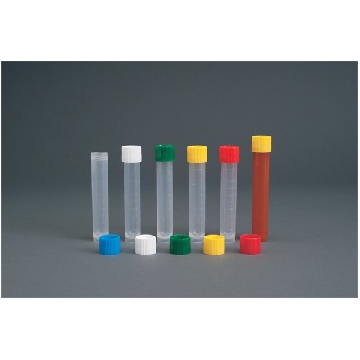 Capitol Vial血清运输管，聚丙烯管身，绿色螺旋盖，容积10mL，非无菌，2000/箱，S40303，Thermofisher，赛默飞世尔