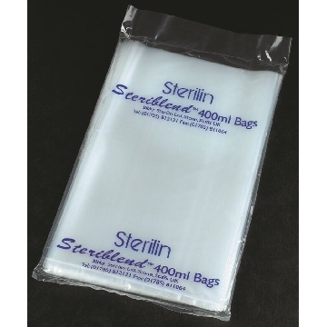 Sterilin™ Steriblend无菌袋，聚乙烯材质，长300mm，宽180mm，容量400mL，500/箱，S400，Thermofisher，赛默飞世尔