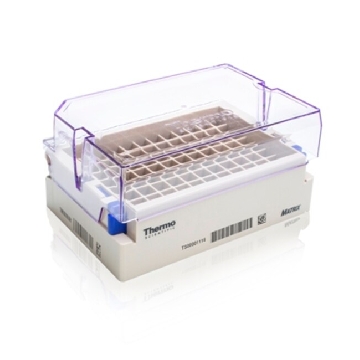 空架，带条形码，适用于1.0 ml Matrix螺旋盖管，5架/箱，5/箱，4897-BR，Matrix，Thermofisher，赛默飞世尔