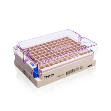 空架，带条形码，适用于0.5mlMatrix管，10架/箱，10/箱，4898-BR，Matrix，Thermofisher，赛默飞世尔
