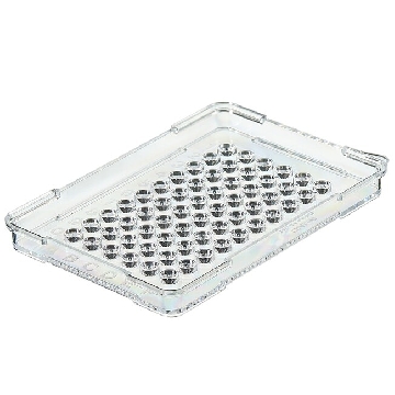 Nunc Mini Trays滴定板，聚苯乙烯，孔数60，侧面高，400/箱，472400，Thermofisher，赛默飞世尔