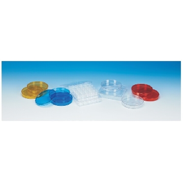 90mm培养皿，3个透气环，红色，500/箱，101VRED，Sterilin，Thermofisher，赛默飞世尔