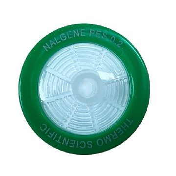 针头滤器，无菌，0.2um聚醚砜（PES）膜，13mm，100/箱，720-1320，Nalgene，Thermofisher，赛默飞世尔