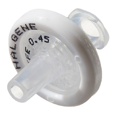针头滤器，未灭菌，0.45um PTFE滤膜；13mm，100/箱，721-1345，Nalgene，Thermofisher，赛默飞世尔