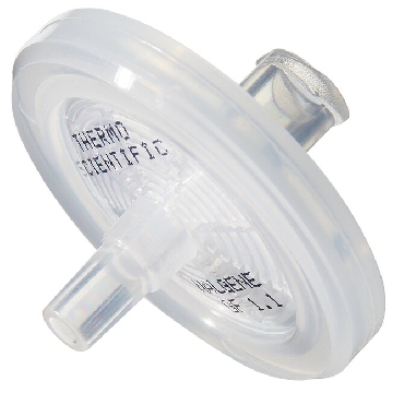 针头滤器，未灭菌，1.1um玻璃纤维预过滤器，25mm，50/箱，722-2000，Nalgene，Thermofisher，赛默飞世尔