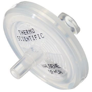 针头预过滤器，无菌，1.1um玻璃纤维+0.2um CA滤膜，25mm，50/箱，722-2520，Nalgene，Thermofisher，赛默飞世尔