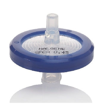 针头滤器，无菌，0.45um SFCA滤膜，25mm，50/箱，723-2545，Nalgene，Thermofisher，赛默飞世尔
