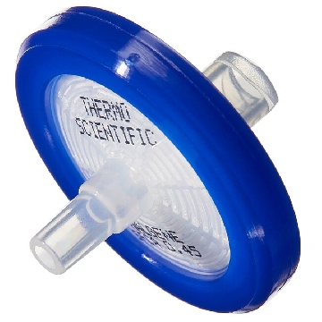 针头滤器，无菌，0.45um SFCA滤膜，25mm，125/箱，723-9945，Nalgene，Thermofisher，赛默飞世尔