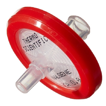 针头滤器，未灭菌，0.8um CA滤膜，25mm，500/箱，724-2080，Nalgene，Thermofisher，赛默飞世尔