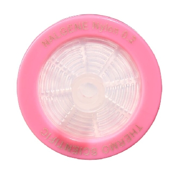 针头滤器，无菌，0.2um Nylon膜，25mm，50/箱，726-2520，Nalgene，Thermofisher，赛默飞世尔
