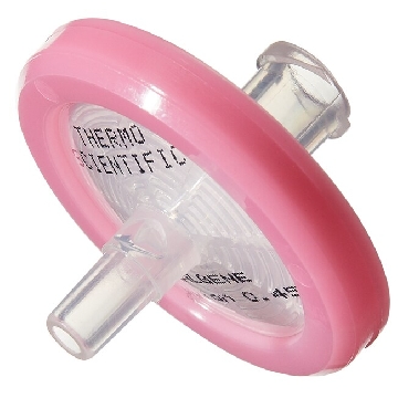 针头滤器，未灭菌，0.45um Nylon膜，25mm，500/箱，727-2045，Nalgene，Thermofisher，赛默飞世尔