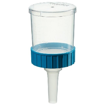 分析实验过滤漏斗-100ml容量,上部为聚丙烯，高抗冲聚苯乙烯套环；CN滤膜，孔径0.2um，50/箱，145-0020，Nalgene，Thermofisher，赛默飞世尔