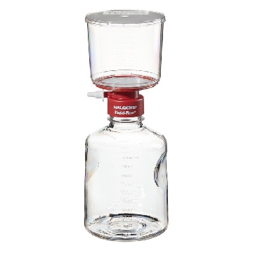 过滤装置-1000ml容量,聚苯乙烯外壳；75mm尼龙滤膜,孔径0.45um，12/箱，154-0045，Nalgene，Thermofisher，赛默飞世尔