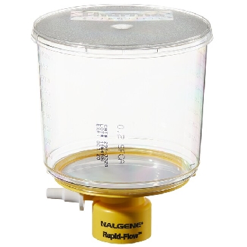 瓶顶过滤器-500ml容量,MF75TM系列，聚苯乙烯外壳，75mmSFCA滤膜，孔径0.2um,适合瓶颈尺寸33mm，12/箱，291-3320，Nalgene，Thermofisher，赛默飞世尔