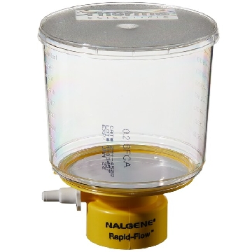 瓶顶过滤器-500ml容量,MF75TM系列，聚苯乙烯外壳，75mmSFCA滤膜，孔径0.2um,适合瓶颈尺寸45mm，12/箱，291-4520，Nalgene，Thermofisher，赛默飞世尔