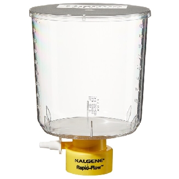 瓶顶过滤器-1000ml容量,MF75TM系列，聚苯乙烯外壳，90mmSFCA滤膜，孔径0.2um,适合瓶颈尺寸45mm，12/箱，292-4520，Nalgene，Thermofisher，赛默飞世尔