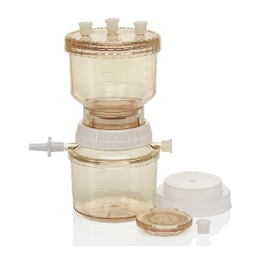 带有接收器的过滤器架，聚砜，上室容量250ml，接收室容量250ml，包括侧臂在内总宽度110mm，接收器直径83mm，包括盖子孔口在内的高度180mm，4/箱，300-4000，Nalgene，Thermofisher，赛默飞世尔