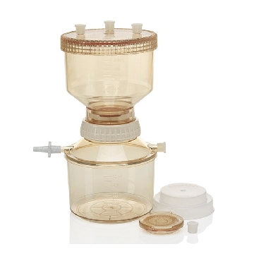 带有接收器的过滤器架，聚砜，上室容量500ml，接收室容量500ml，包括侧臂在内总宽度134mm，接收器直径117mm，包括盖子孔口在内的高度230mm，4/箱，300-4050，Nalgene，Thermofisher，赛默飞世尔