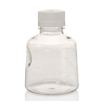 过滤装置接收器-500ml容量，MF75TM系列，聚苯乙烯，聚乙烯储存盖，12/箱，455-0500，Nalgene，Thermofisher，赛默飞世尔