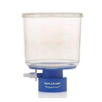 瓶顶过滤器-500ml容量,MF75TM系列，聚苯乙烯外壳，75mm-Supor*machV PES膜,孔径0.2um,适合瓶颈尺寸45mm，12/箱，595-4520，Nalgene，Thermofisher，赛默飞世尔