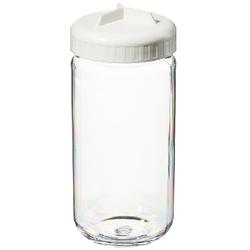 离心瓶（带密封盖），聚碳酸酯；聚丙烯螺旋盖；硅胶垫圈，500ml容量，24/箱，3140-0500，Nalgene，Thermofisher，赛默飞世尔