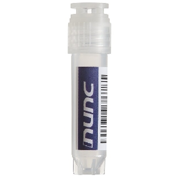 Nunc 1.8 ml  外旋盖通用2D储存管，带1D条码，散装，480/箱，374502NOV，Thermofisher，赛默飞世尔