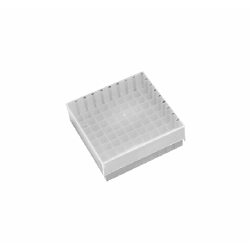 MBP 冻存盒 低温盒装，带盖 ，无色透明，8800，Thermofisher，赛默飞世尔