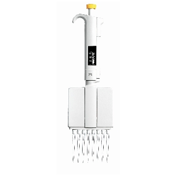 Finnpipette Digital 0.5-10 µl (micro-tip)* 12道移液器, CE 认证，Thermofisher，赛默飞世尔