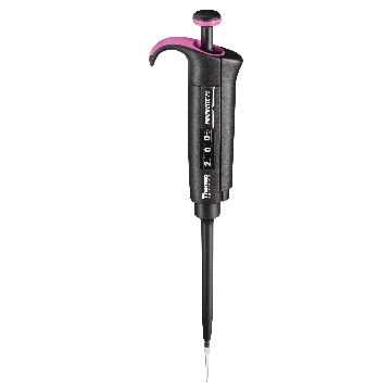 Finnpipette F2 0.2-2 μl micro单道可变量程移液器, CE认证，Thermofisher，赛默飞世尔