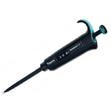 Finnpipette F2 2-20 μl micro单道可变量程移液器, CE认证，Thermofisher，赛默飞世尔
