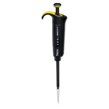 Finnpipette F2 20-200 μl 单道可变量程移液器, CE认证，Thermofisher，赛默飞世尔