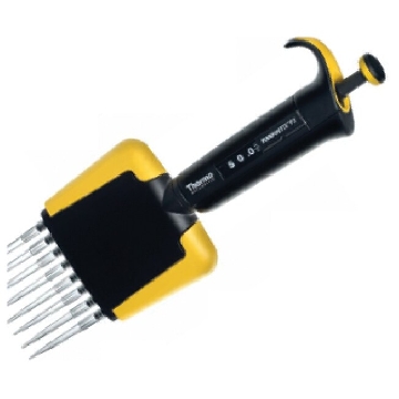 Finnpipette F2 10-100 μl 8道可变量程移液器, CE认证，Thermofisher，赛默飞世尔