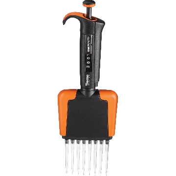 Finnpipette F2 30-300 μl 8道可变量程移液器, CE认证，Thermofisher，赛默飞世尔