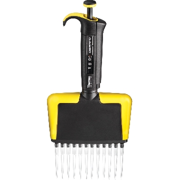 Finnpipette F2 10-100 μl 12道可变量程移液器, CE认证，Thermofisher，赛默飞世尔