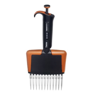 Finnpipette F2 30-300 μl 12道可变量程移液器, CE认证，Thermofisher，赛默飞世尔