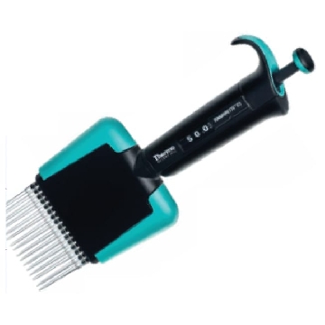 Finnpipette F2 5-50 μl 16道可变量程移液器, CE认证，Thermofisher，赛默飞世尔
