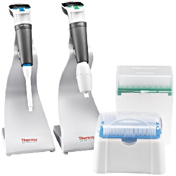 GLP Novus 电动移液器套装-2 (2 支 - 100到5000 µl), 通用型插头，2/盒，Thermofisher，赛默飞世尔