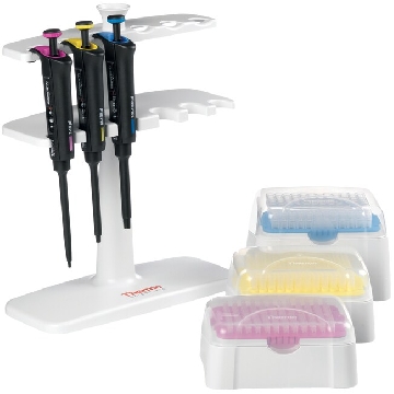 Finnpipette F2 GLP移液器套装-1（1-10µl，10-100 µl，100-1000 µl），3支/盒，Thermofisher，赛默飞世尔