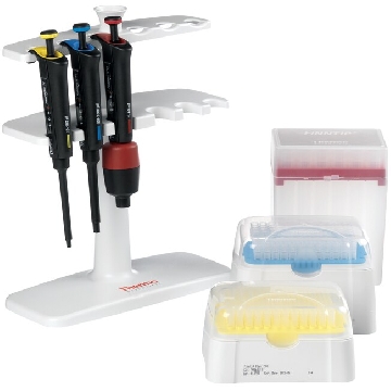 Finnpipette F2 GLP移液器套装-3（10-100 µl，100-1000 µl，1000-10000 µl），3/盒，Thermofisher，赛默飞世尔
