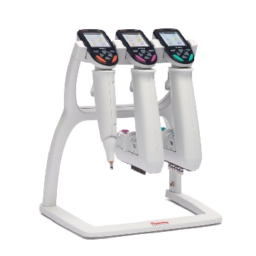 E1-ClipTip 电子移液器充电支架，适用于 3 个移液器 ，9420510，赛默飞世尔