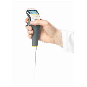 Finnpipette Novus 5-50 µl 单道电动移液器, 含通用型插头充电器, CE 认证，Thermofisher，赛默飞世尔