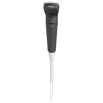 Finnpipette Novus 100-1000 µl 单道电动移液器, 含通用型插头充电器, CE 认证，Thermofisher，赛默飞世尔