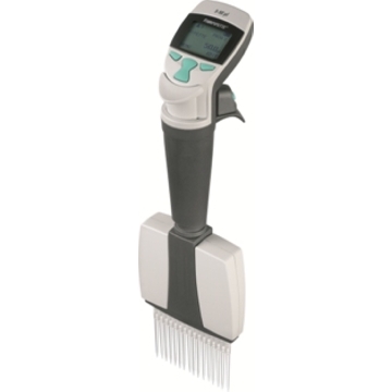 Finnpipette Novus 5-50 µl 16道电动移液器, 含通用型插头充电器, CE 认证，Thermofisher，赛默飞世尔