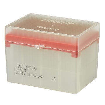 Finntip 带滤芯100加长型无菌吸头, CE认证，10x96/箱，Thermofisher，赛默飞世尔