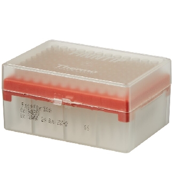 Finntip 带滤芯300无菌吸头, CE认证，10x96/箱，Thermofisher，赛默飞世尔