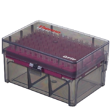 Thermo  ClipTip 12.5,灭菌，盒装吸头，10 x 96/盒，94410043，Thermofisher，赛默飞世尔