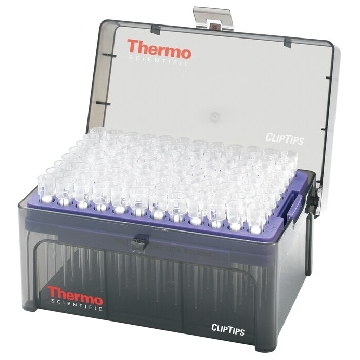 Thermo  ClipTip 1000, 带滤芯, 预装版吸头, 灭菌的 , 8 x 96/插槽，94420718，Thermofisher，赛默飞世尔