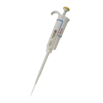 Finnpipette F1量程可调单通道移液器，1-10ul,4641040N,thermo