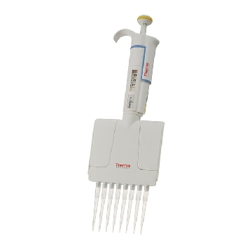 Thermo Scientific  Finnpipette F1 10-100 μl 8道可变量程移液器, CE认证，4661020N，Thermofisher，赛默飞世尔