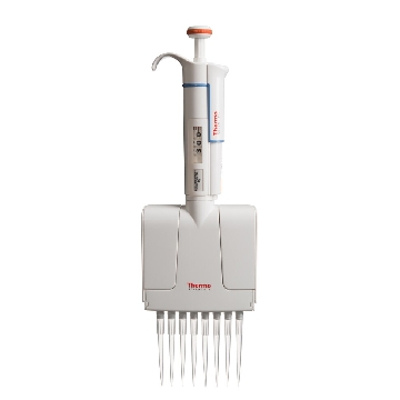 Thermo Scientific  Finnpipette F1 30-300 μl 8道可变量程移液器, CE认证，4661030N，Thermofisher，赛默飞世尔